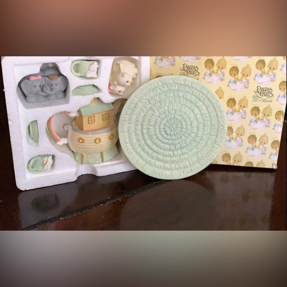 PM Noah’s Ark Mini Tea Set NIB